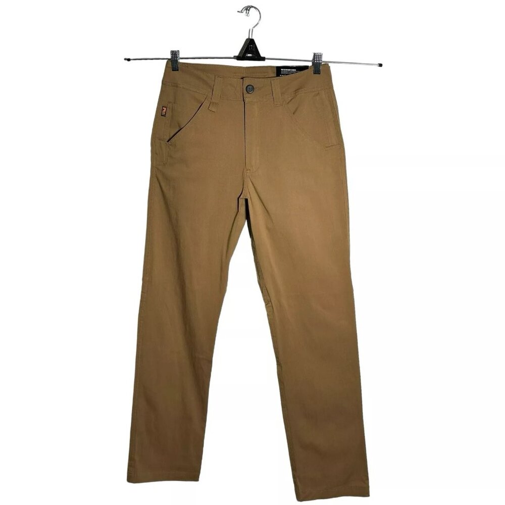 Timberland Men's Pro Morphic‎ Athletic Work Pant 32x34 Dark Wheat Stretch Fabric